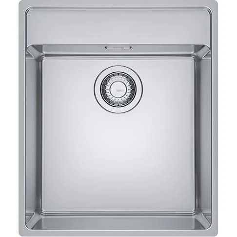 Franke Maris MRX 210 – 40 TL Countersunk – Sink Sink, Rectangular, Stainless Steel, Stainless Steel, 1 Breast, Square) - Image 1