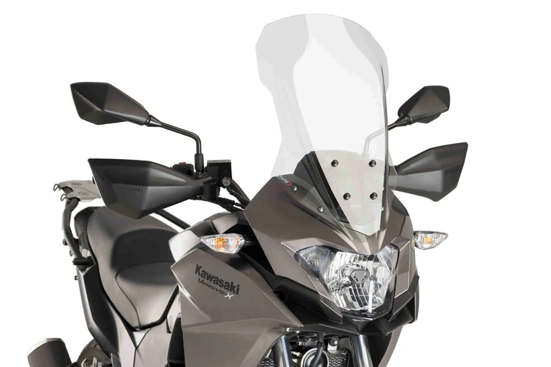Puig 9710W Touring Screen for Kawasaki Versys-X 300, Transparent