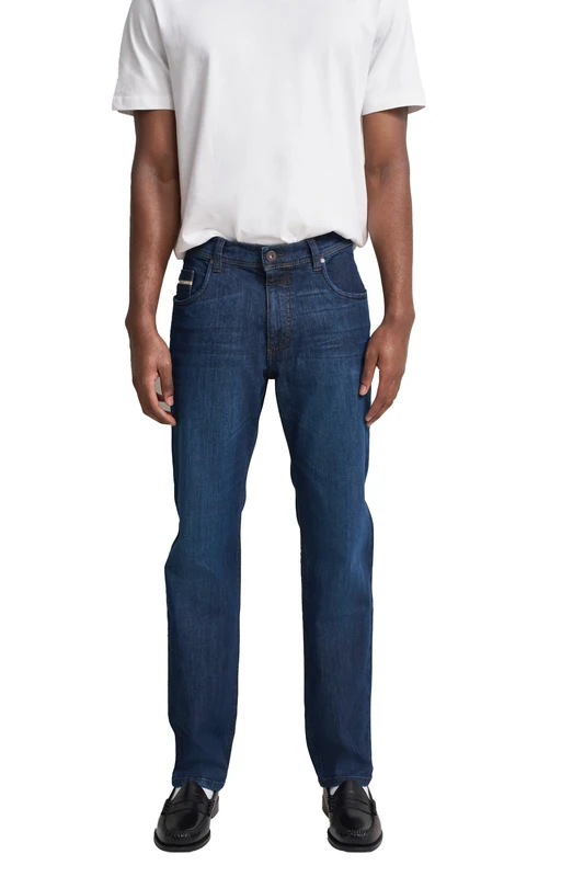 Men's 3910-26612 Trouser, (Dark Blue 364)