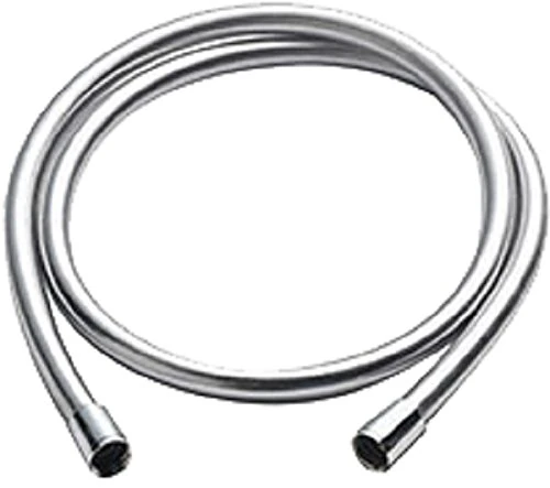 Aqualisa 555701 Smooth Shower Hose, 1.5m, Chrome