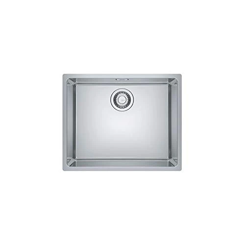 Franke Maris MRX 210-50 – Sink (Recessed Sink, Rectangular, Stainless Steel, Stainless Steel, 1 Bowls, Rectangular)