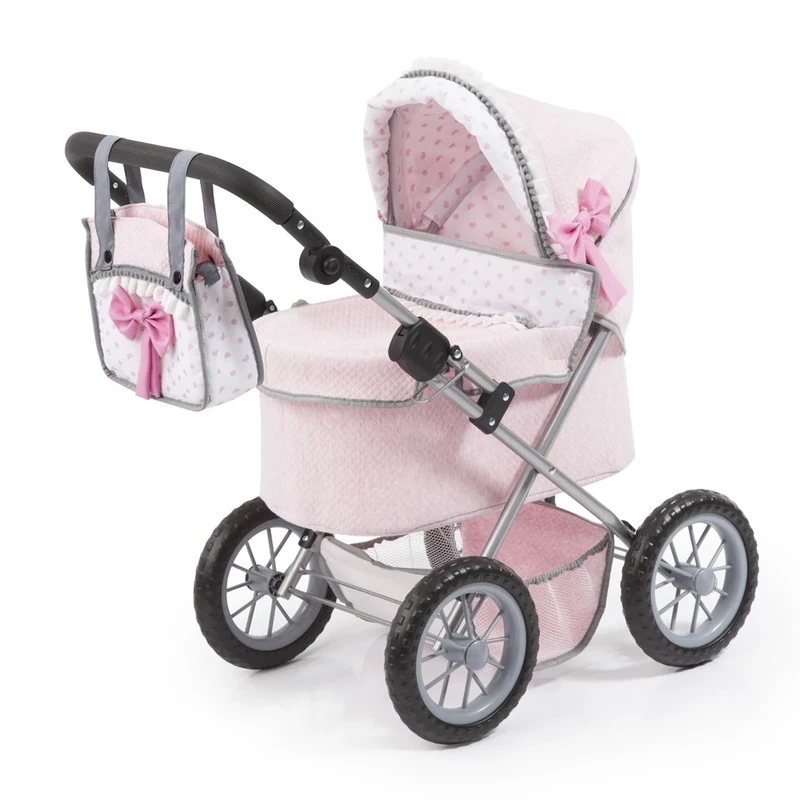 CLAUDIO REIG Pram Dolls bebé-paseo, Pink (rer13052)