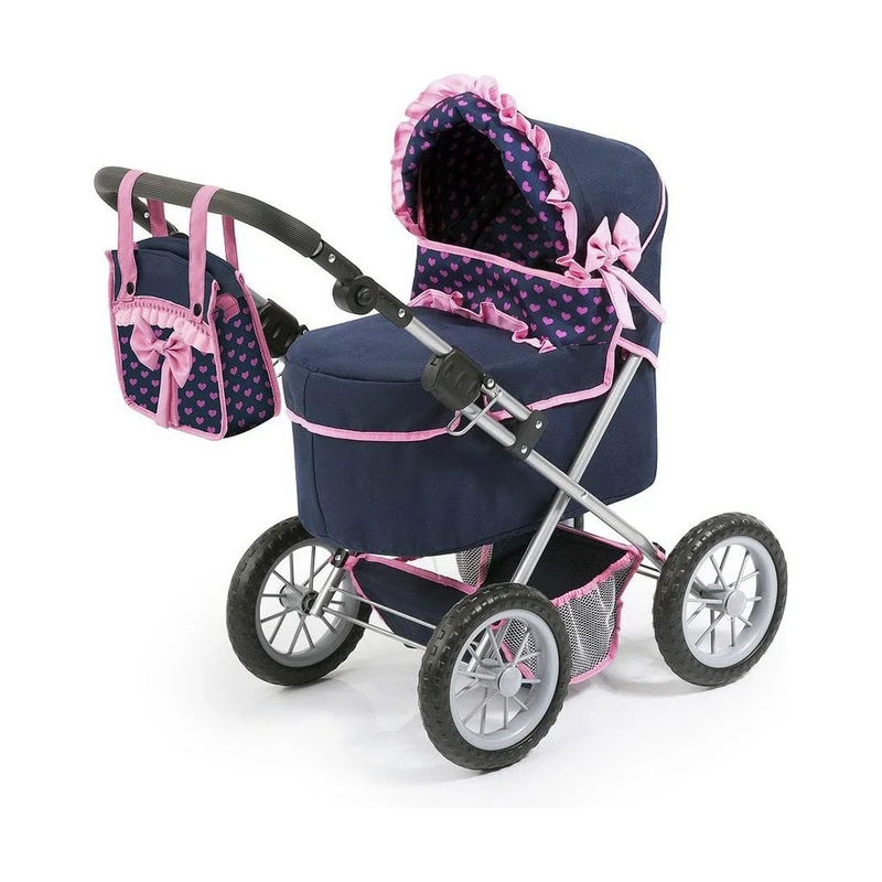 CLAUDIO REIG Pram Dolls bebé-paseo Trendy, Blue (rea13052)