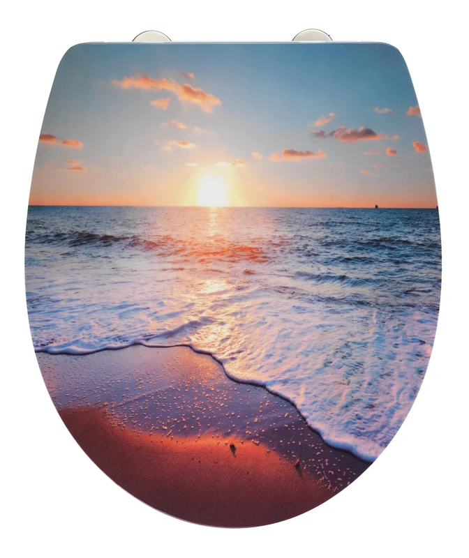Trixie 22982100 Wenko Toilet seat, Sunset, 0 x 46 x 39 cm