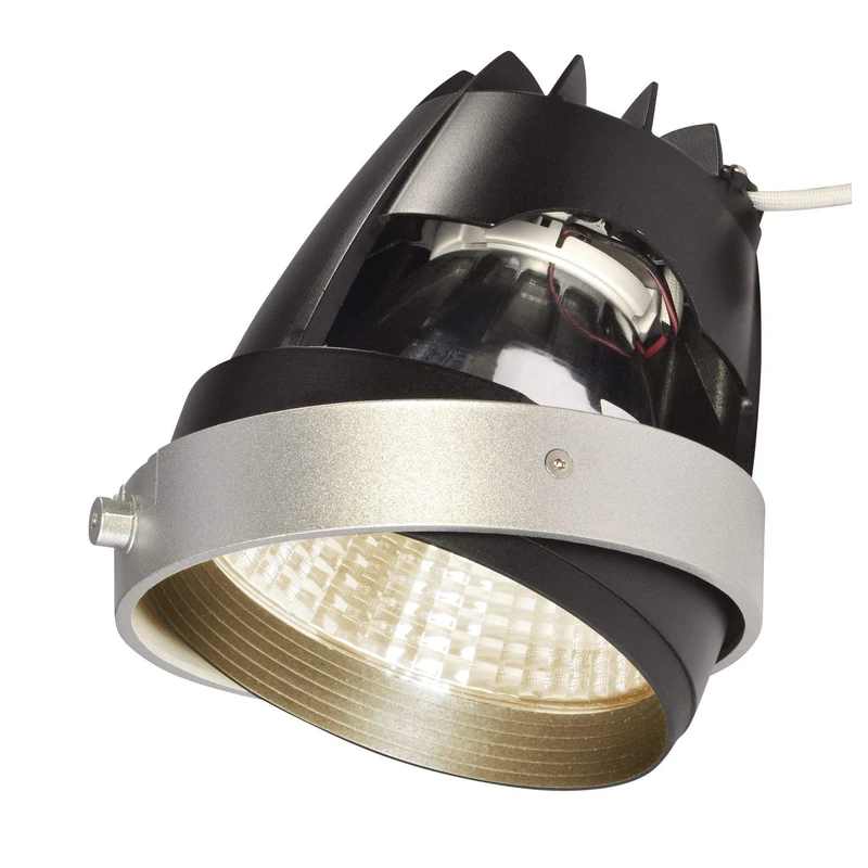 SLV COB LED Module for AIXLIGHT PRO mounting Frame, Aluminium, Silver Grey/Black - Image 1