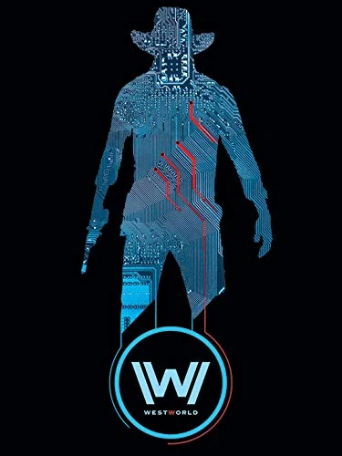 Array Westworld (Man in Black) 60 x 80cm Canvas