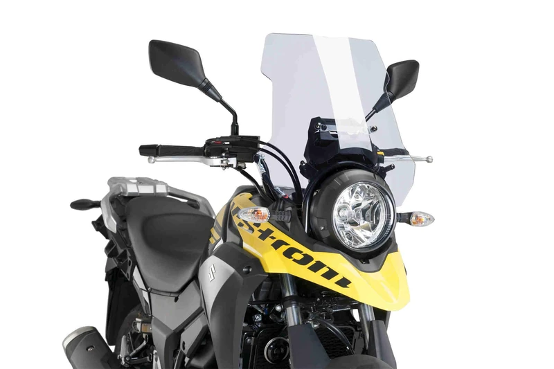 Puig 9606W Touring Screen for Suzuki DL250 V-Strom, Transparent