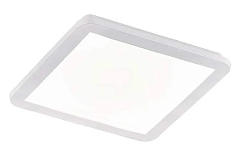 Reality Leuchten Camillus Ceiling Light 18 Watt White Acrylic