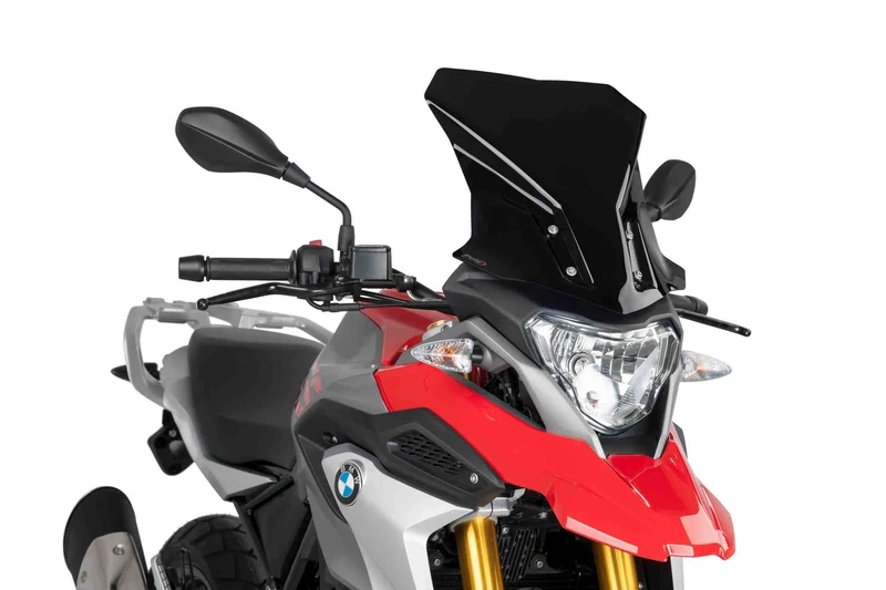 Puig 9879N Touring Screen for BMW G310GS, Black