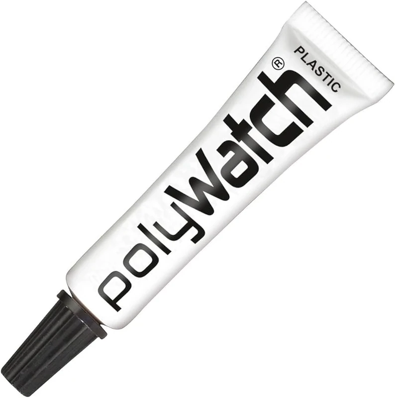 POLYWATCH Plastic Polish - Scratch Remover for Watch Crystals - Image 1
