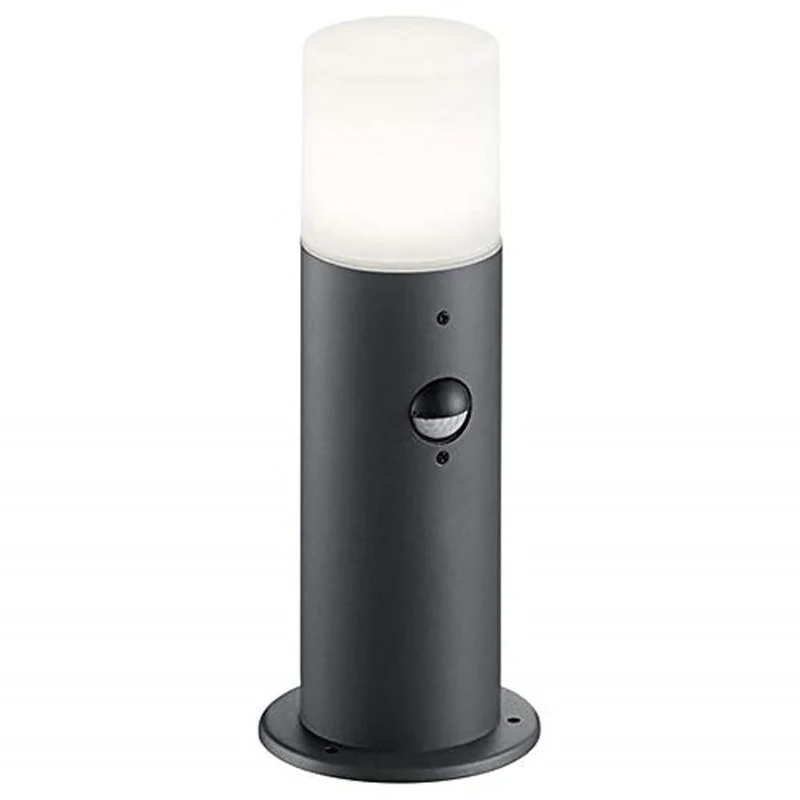 Trio Leuchten Hoosic 522260142 Outdoor Path Light, Aluminium, Anthracite/White, Motion Sensor