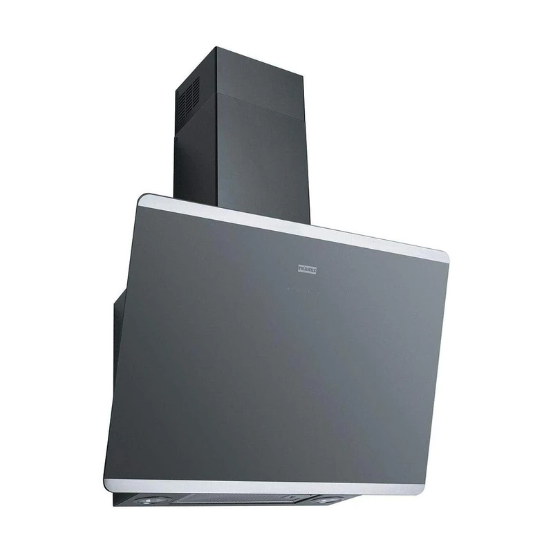 Cooker Hood Which is Mount On the wall and Made of Stainless Steel and Glass from Franke Evo Plus Fpj 625 V BK/SS - 330.0528.064