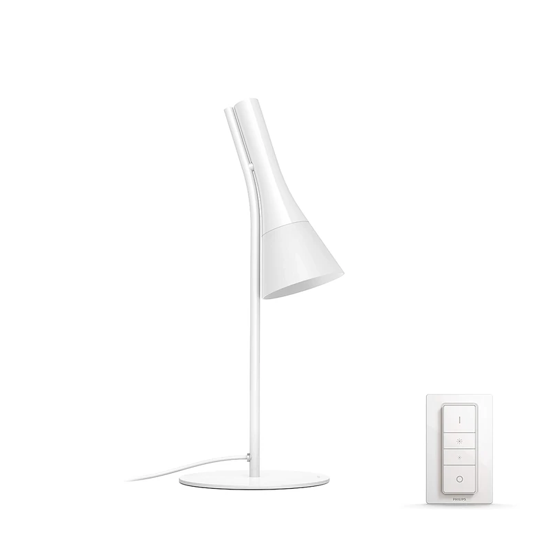 Philips Hue Hue Explore Table Lamp, White