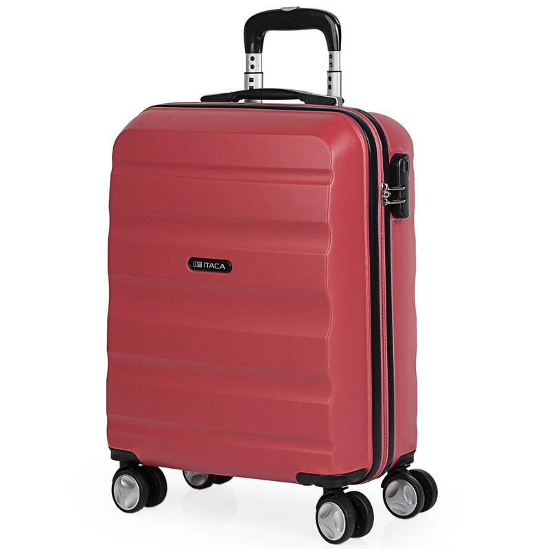 Rigid cabin suitcase travel small suitcase with wheels - ABS hand luggage c
