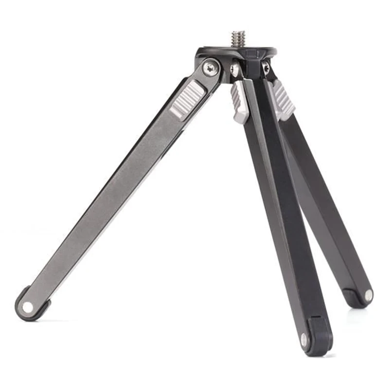 Leofoto - Pocket Mini Tripod - Carbon Tripod For Cameras - Ideal for a Travel Photographer - Load capacity of 5kg - Extendable Feet - Min. Height of 2,8 cm to a Max. Height of 14,2 cm - MT-02