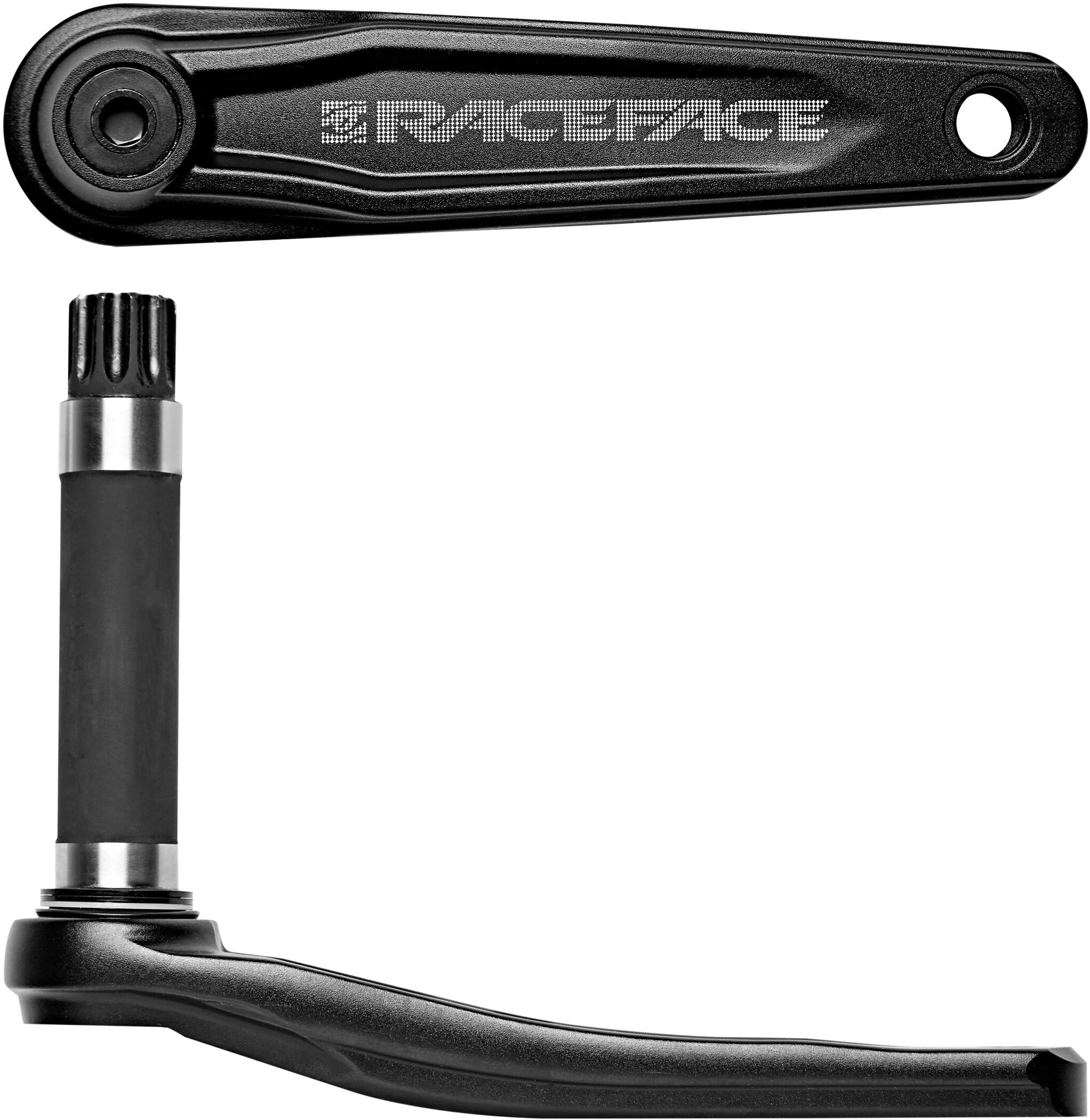 Race Face Unisex Cranks Aeffect Armset 137mm Spindle 170mm Black CK19AE137ARM170BLK, Black, 137 EU