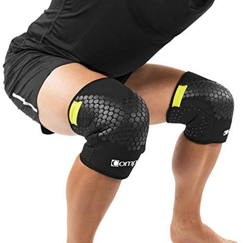 COMPEX 83-0025 Knee Protection Brace Unisex Adult Size L Black