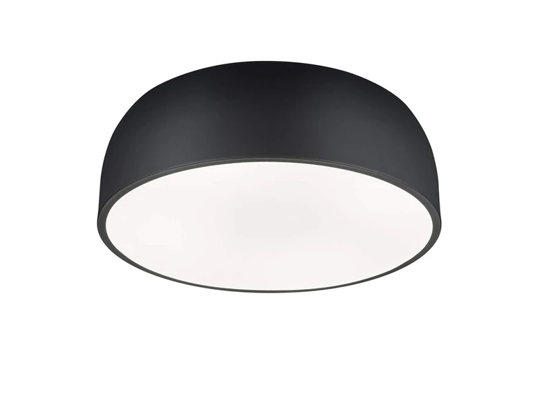 Trio Leuchten Baron 609800432 Ceiling Light Metal Matt Black - Image 1