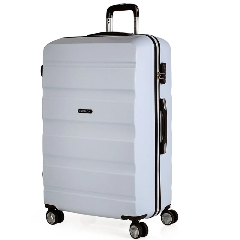 Itaca Elba Suitcase 71 Centimeters 92 White (Blanco)