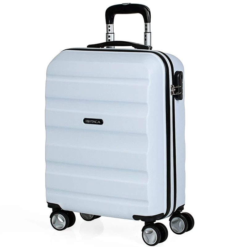 Itaca Elba Hand Luggage 55 Centimeters 30 White (Blanco)