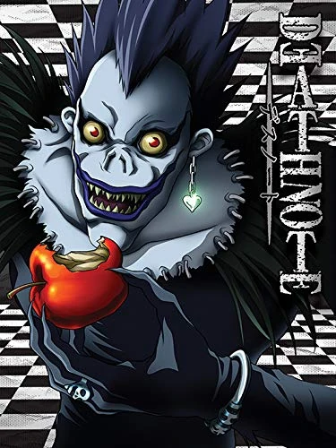 Death Note (Ryuk Checkered 60 x 80cm Canvas