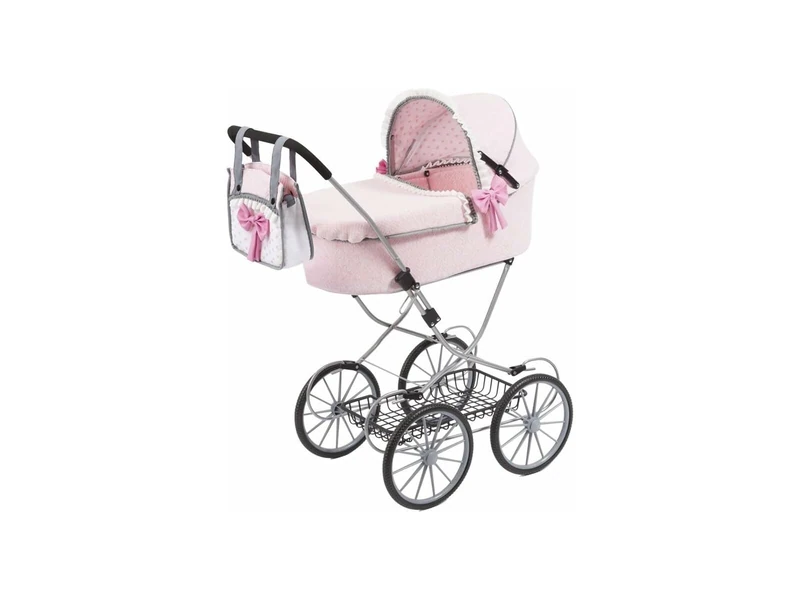 CLAUDIO REIG Pram Dolls bebe-paseo, Pink (rer12151)