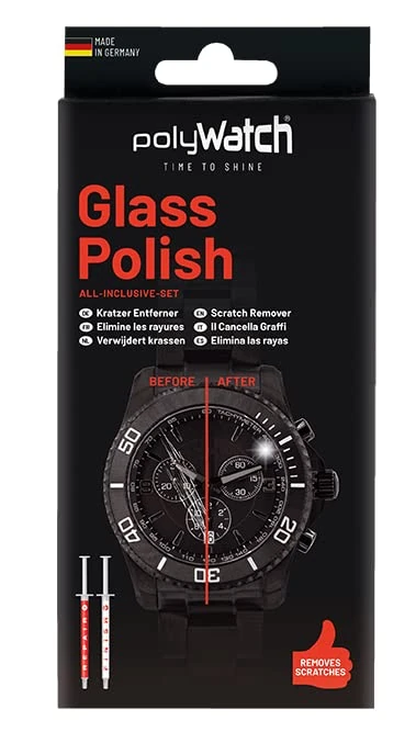 POLYWATCH Diamond Polish Kit - Glass Watch Crystal Repair