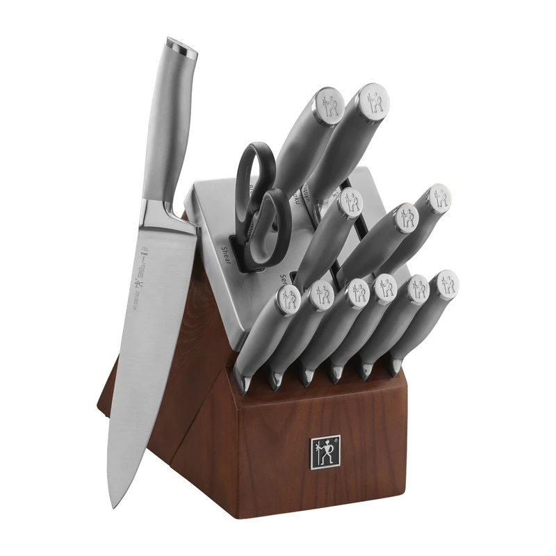 Henckels J. A International Modernist 14-pc Self-Sharpening Block Set