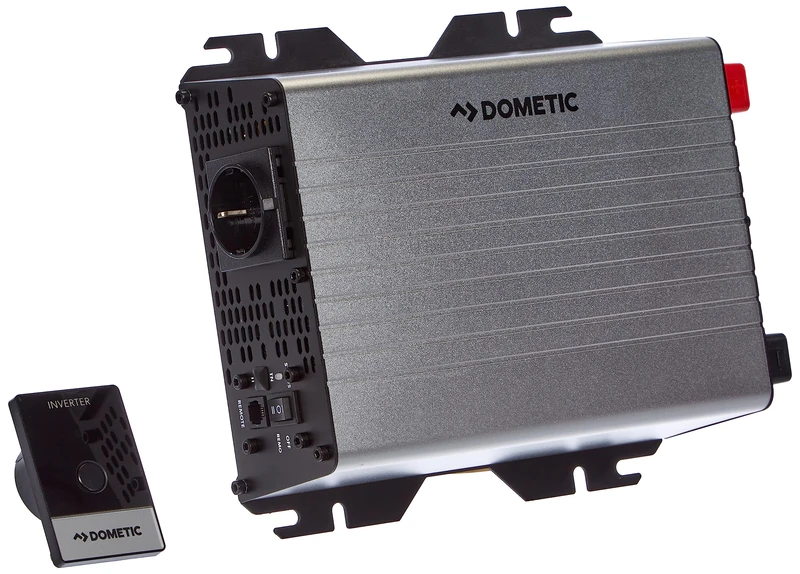 DOMETIC DSP 1012 Sine Wave Inverter 1000W 12V I Mobile "Socket" for Travel, Voltage Converter, Converter