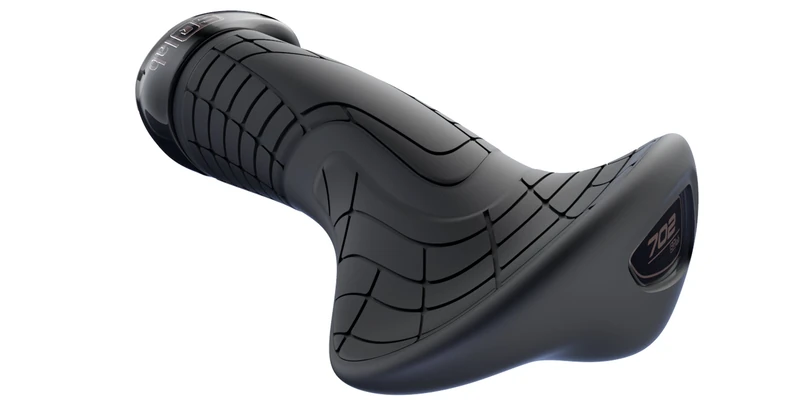 SQlab Unisex Grips 702, Size Bicycle Grips, Black, M