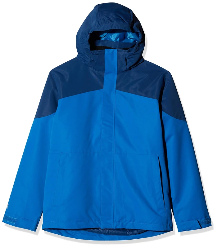 Mckinley Kids Aman double jacket Kids Jacket - Blue Dark/Navy, 104