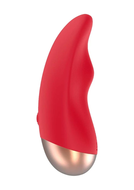 Shots Clitoral Stimulator, Chic, Red - Image 1