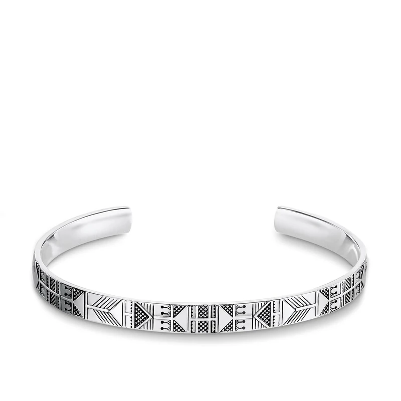 Thomas Sabo Men Silver Bangle - AR095-637-21-L16