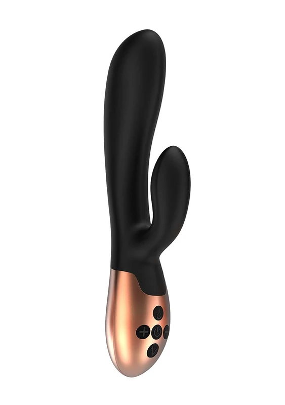 Shots Heating G,Spot Vibrator, Exquisite, Black