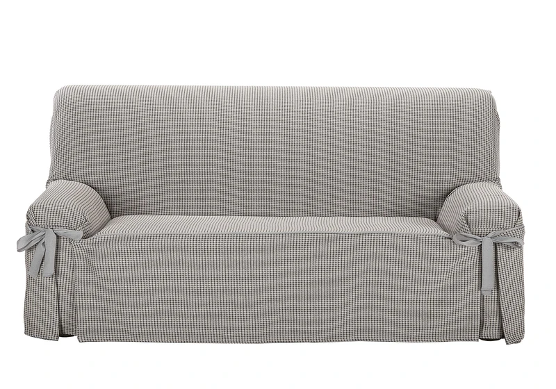 Martina Home Corfu Sofa Cover Ties, Grey, 4 Seater