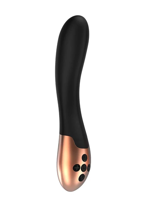 Shots Heating Vibrator, Posh, Black - Image 1