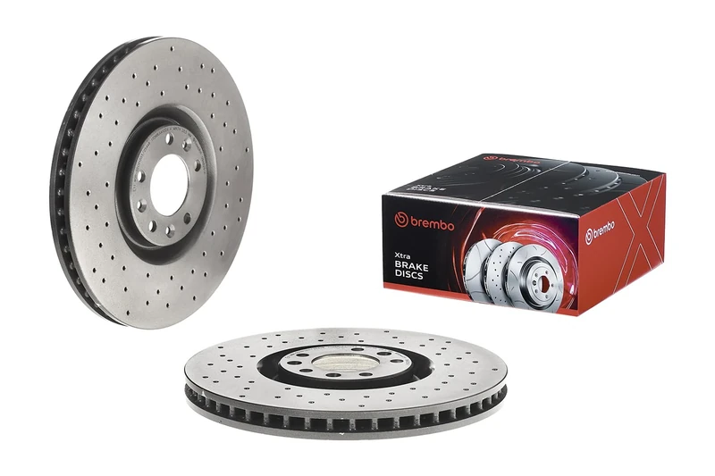 BREMBO 09.A829.1X Brake Discs