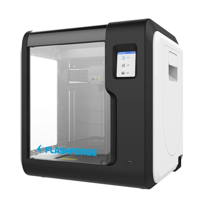 Flashforge Adventurer 3 3D Printer - FFF – Max. Build Volume 150 x 150 x 150 mm – Layer Thickness: 0.1 mm – LAN, USB host, Wi-Fi - Image 1