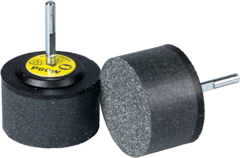 Klingspor Abrasive 334995 Elastic, SFM 656, T Agent aglomerante, 60 Grit, 5 M/S Maximum Speed, 1600 1/min Revolutions permitidas, 60 mm x 30 mm x 6 mm, Set of 10