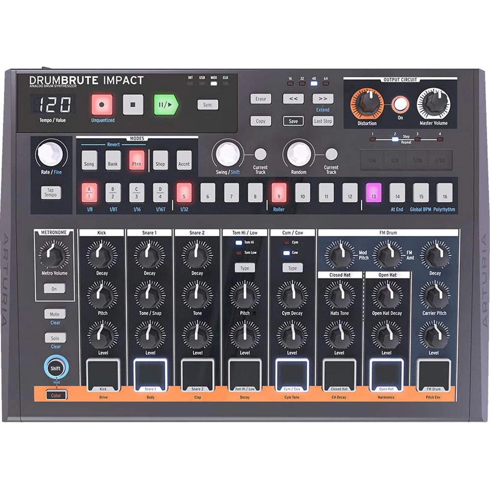 Arturia Drumbrute Impact - Drum Machine