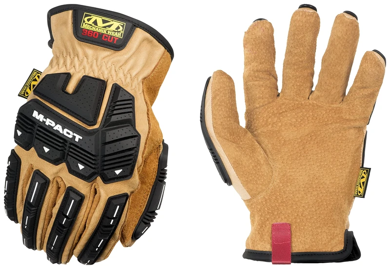 Mechanix Wear DuraHide® M-Pact® Driver F9-360 Gloves (Large, DuraHide® Leather)