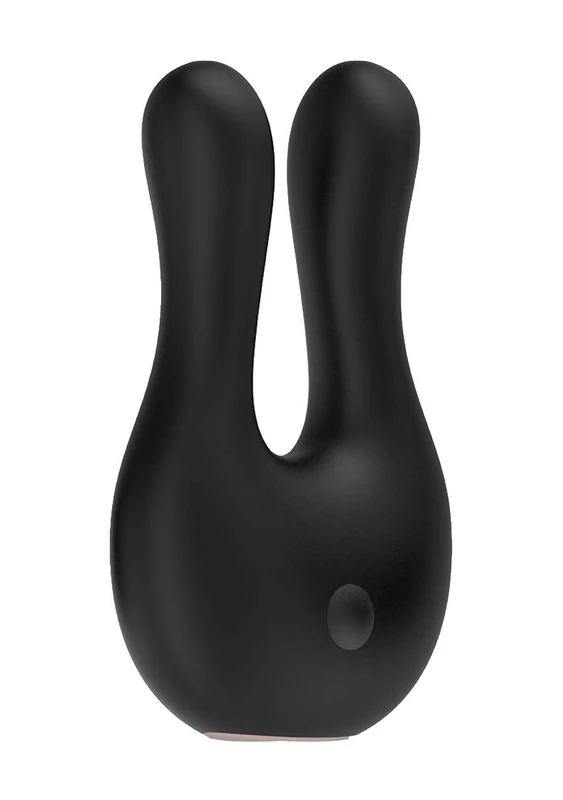 Shots Dual Motor Clitoral Stimulator, Exceptional, Black