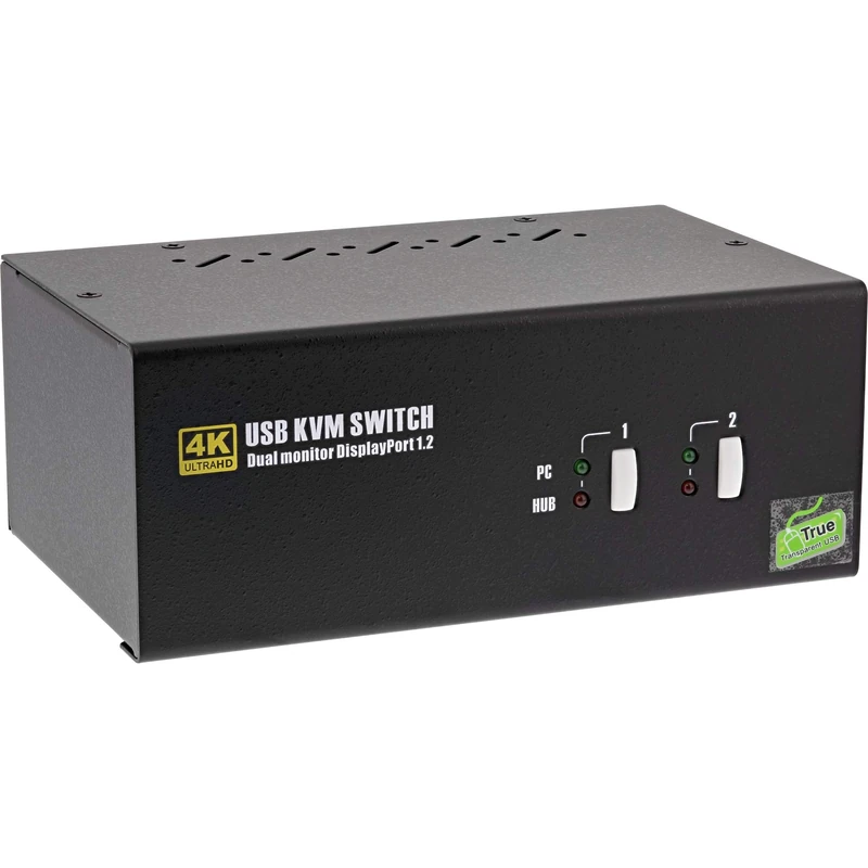 InLine 63642I KVM switch Black