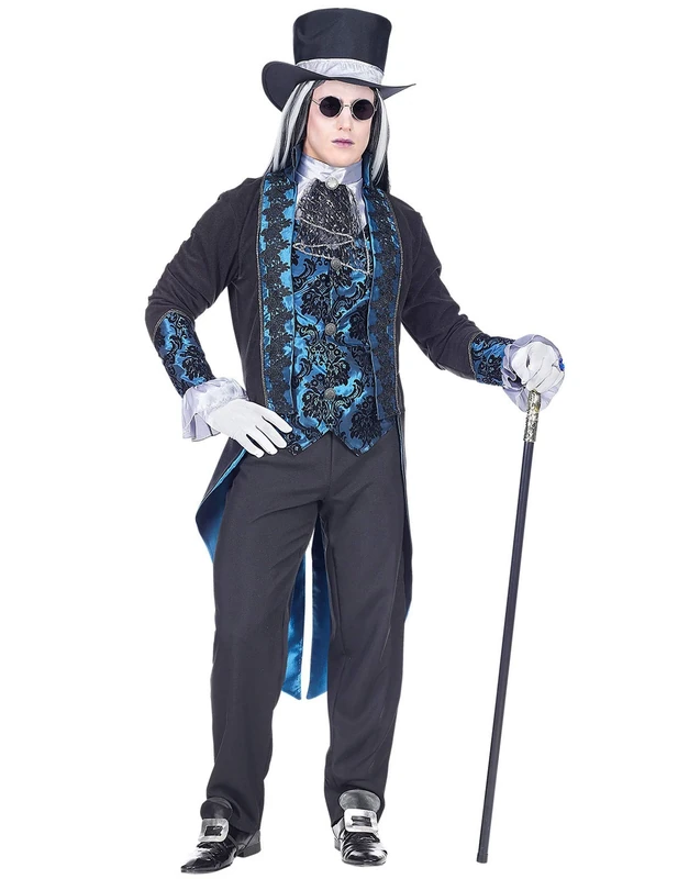 Widmann - Vampire Adult Costume S Black