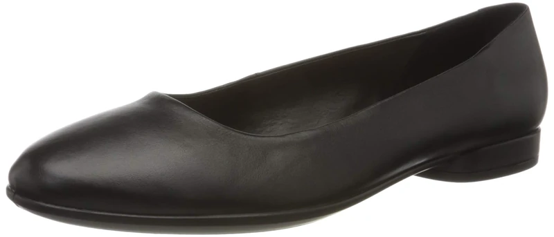 Ecco Anine, Women’s Ballet Flats, Black (Black 11001), UK (36 EU)