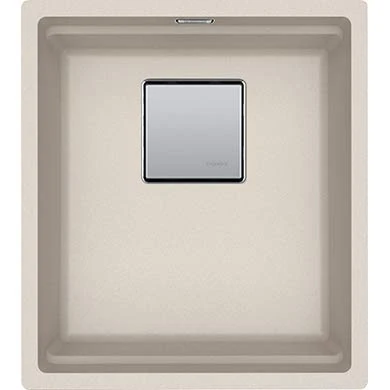 Franke Kubus 2 KNG 110 – 37 – Kitchen Sink Kitchen Sink, Rectangular, Fragranite, Sand, 1 Breast, Rectangular)