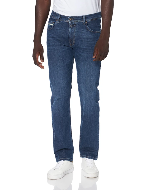 Men's 3910-26612 Trouser, (Blau 344)