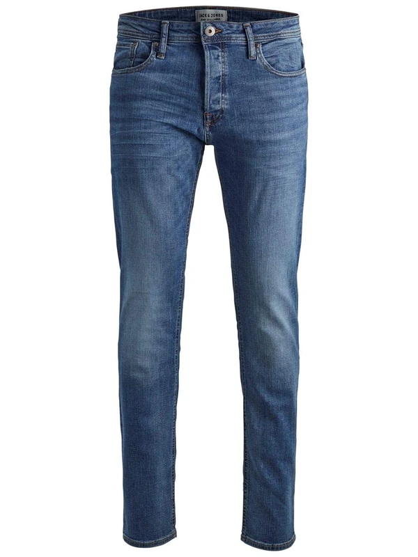 Jack & Jones Men's Jjitim Jjoriginal Am 782 50sps Noos Slim Jeans, Blue (Blue Denim), 31W 34L UK