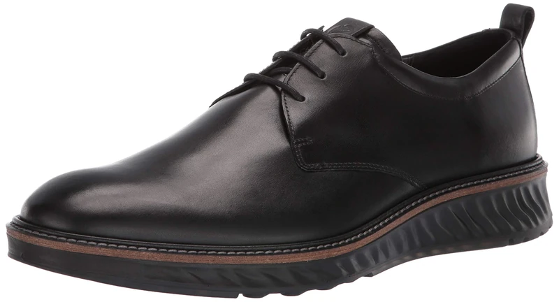 Ecco St.1 Hybrid, Men’s Derbys, Black (Black 1001), 11.5 UK (46 EU)