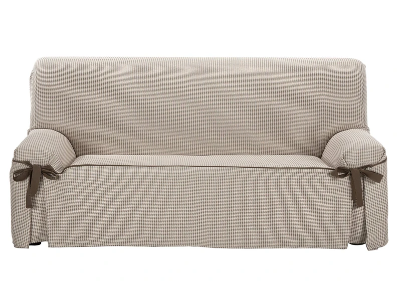 Martina Home Corfu Sofa Cover Ties, Linen, 3 Seater